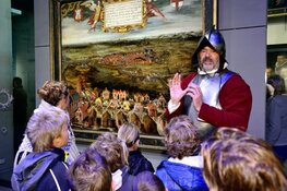 Vier de Alkmaarse victorie met de victoriefeesten