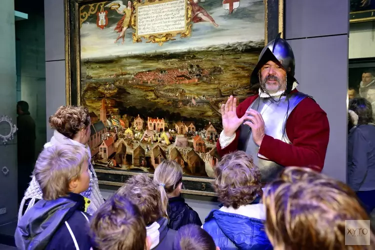 Vier de Alkmaarse victorie met de victoriefeesten