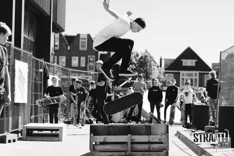 CrossOverStad; overdekt Urban Sports Festival tijdens herfstvakantie in HAL 25