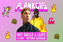 Een gloednieuwe hiphopavond op 18 oktober met Snelle, Leafs en Trobeats