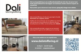 Jublieum korting bij Dali Woningstoffering