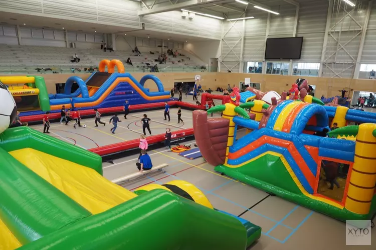 Extra groot Sportsp-EK-takel in de Herfstvakantie