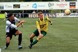 Kolping Boys en FC Uitgeest geven elkaar niets toe
