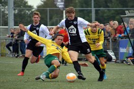 Kolping Boys en FC Uitgeest geven elkaar niets toe