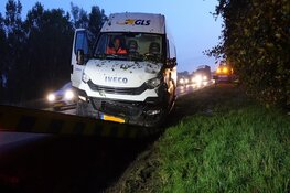 &#39;Koerier valt in slaap en veroorzaakt ongeluk&#39;