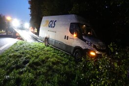 &#39;Koerier valt in slaap en veroorzaakt ongeluk&#39;