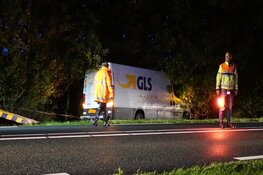 &#39;Koerier valt in slaap en veroorzaakt ongeluk&#39;