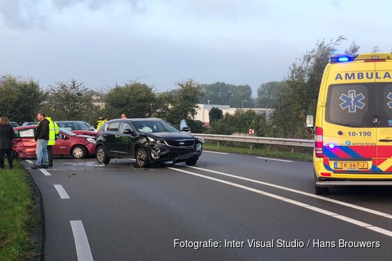 Ongeval op de N244
