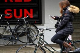 Tweeduizend appende fietsers op de bon geslingerd sinds invoering verbod