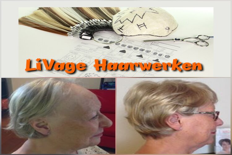 LiVage Haarwerken Akersloot doet nu ook maatwerk