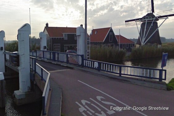 Hefbrug Oterleek per direct afgesloten: 