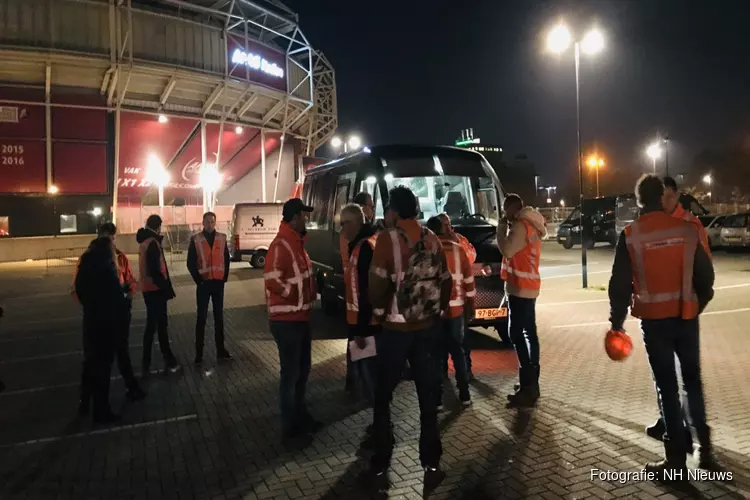 Ook bouwers Alkmaar luiden noodklok: "Kunnen personeel niet aan het werk houden"