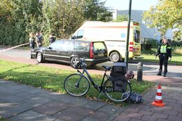 Fietsster zwaargewond in Heiloo