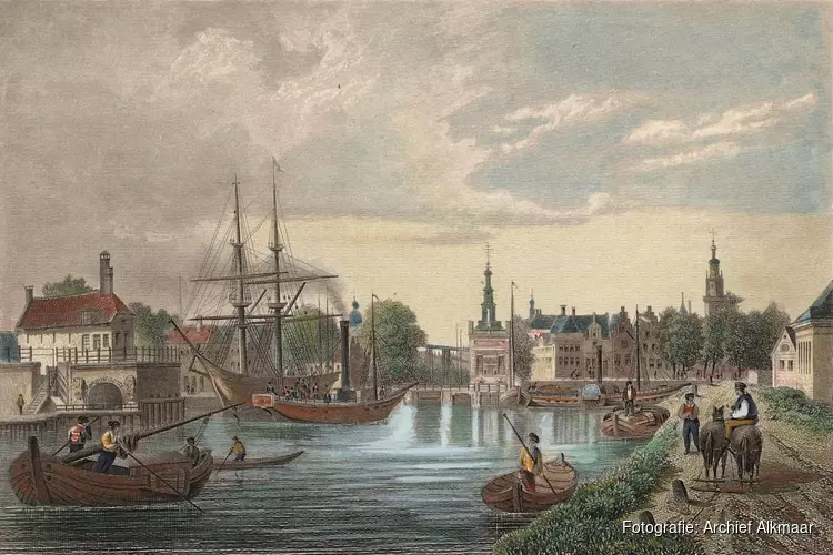 Lezing over het Groot Noordhollandsch Kanaal