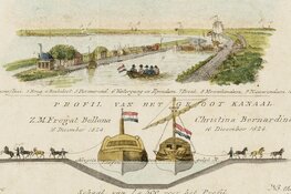 Lezing over het Groot Noordhollandsch Kanaal