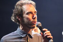 Laurens ten Dam gehuldigd op Alkmaarse wielerbaan