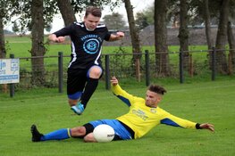 Sporting S de sterkste in Schermer derby