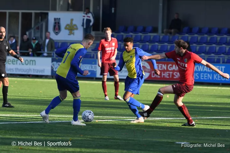 AFC &#39;34 overtuigend sterker dan LSVV in derby