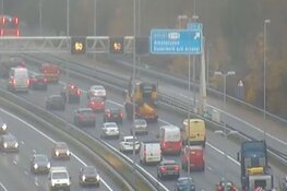 Avondspits vroeg op gang door ongelukken, pechgevallen en slecht weer