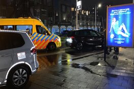 Voetganger op zebrapad geschept in Alkmaar