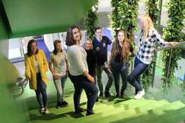 Regiofinale robotwedstrijd FIRST® LEGO® League bij Hogeschool Inholland Alkmaar