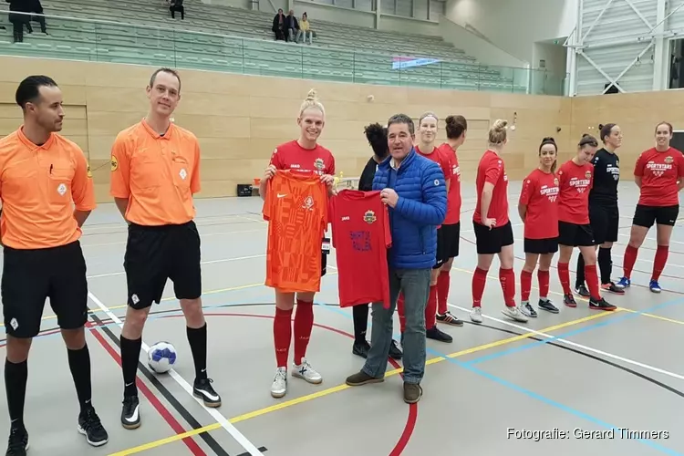 Beker: Winst Team Alkmaar, Reiger Boys onderuit