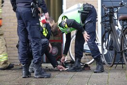 Brand in berging in Alkmaar