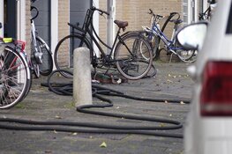 Brand in berging in Alkmaar