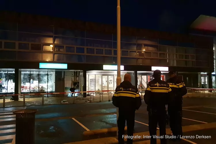 Plofkraak in Wendelaarstraat