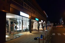 Plofkraak in Wendelaarstraat