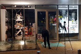 Plofkraak in Wendelaarstraat