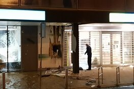 Plofkraak in Wendelaarstraat