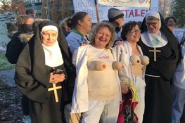 Ziekenhuismedewerkers starten stakingsdag met speciaal lied: "We zijn het zat"