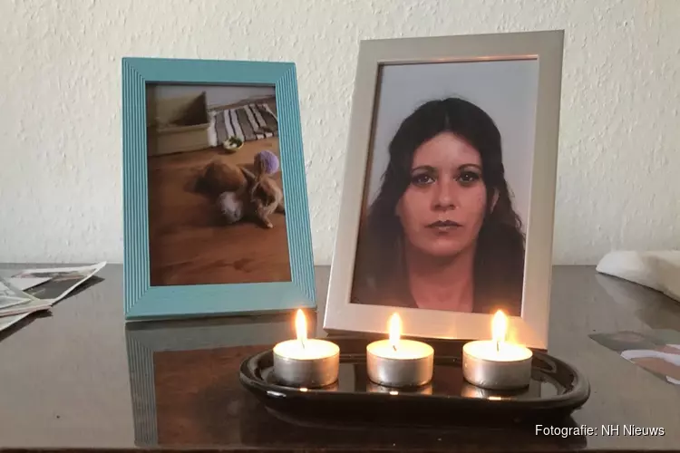 Neergeschoten Carla wordt dinsdag in Alkmaar begraven