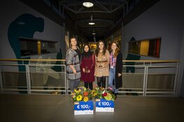 Twee doorzetters van Entree in de prijzen gevallen