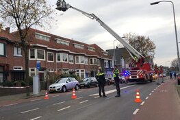 Brand Kennemerstraatweg snel onder controle