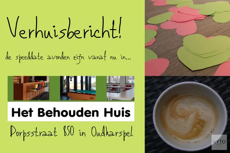 Eigenwijze072 verhuist met speeddate avonden naar Oudkarspel