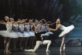 Vier de feestdagen met prachtig klassiek en ballet in TAQA Theater De Vest