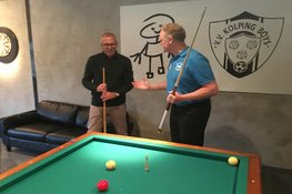 Succesvolle kick-off "De Derde Helft" bij Kolping Boys