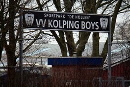 Kolping Boys heeft eerste zege te pakken