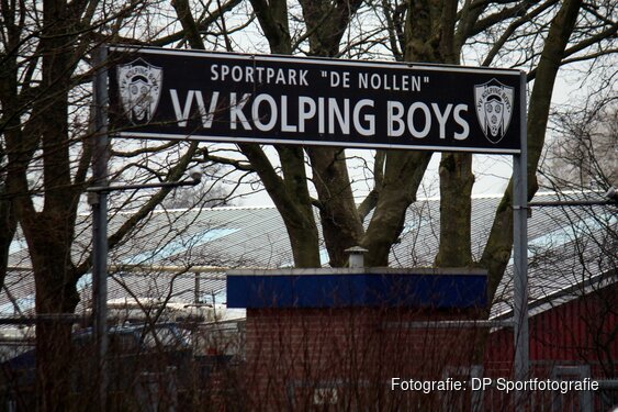 Kolping Boys heeft eerste zege te pakken