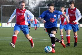 SC Dynamo na rust langs Alkmaarsche Boys