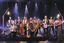 Fanfare-punkband De Kift gaat het theater in met een concert vol poëzie