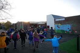 Groep 8 van Het Kompas wint de School in Beweging Challenge!