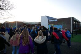Groep 8 van Het Kompas wint de School in Beweging Challenge!
