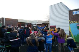 Groep 8 van Het Kompas wint de School in Beweging Challenge!
