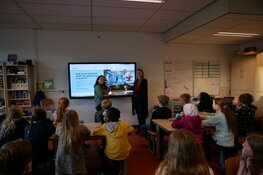 Groep 8 van Het Kompas wint de School in Beweging Challenge!