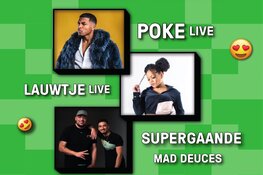 De populairste hiphopartiesten live in Victorie tijdens Plankgas