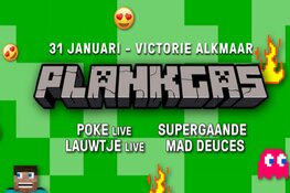 De populairste hiphopartiesten live in Victorie tijdens Plankgas