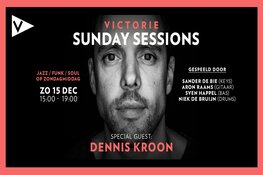 Een ontspannen zondagmiddag bij Podium Victorie